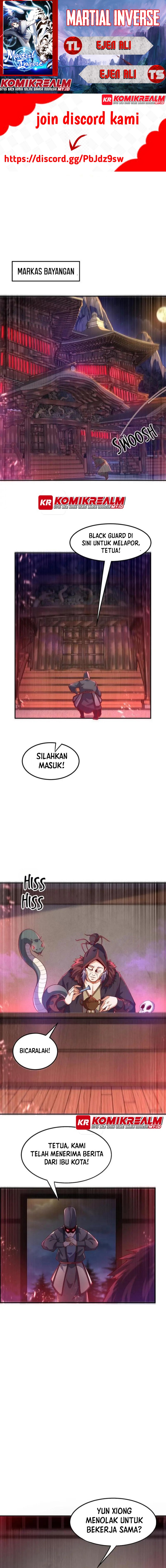 Martial Inverse Chapter 99 Gambar 1